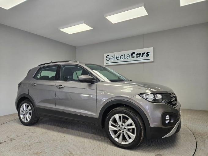 2025 Volkswagen T-cross