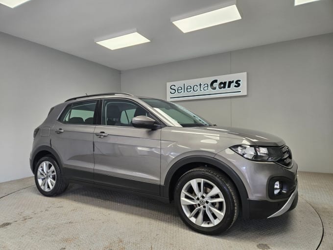 2025 Volkswagen T-cross