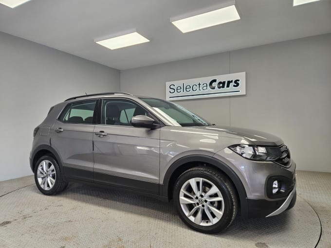 2025 Volkswagen T-cross
