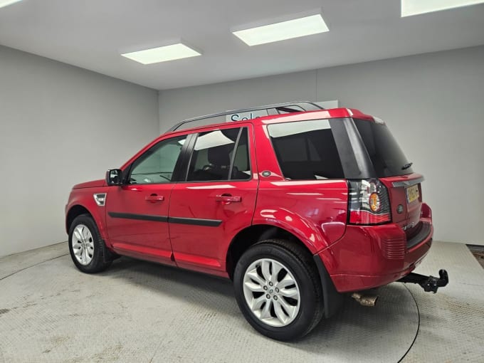 2025 Land Rover Freelander 2