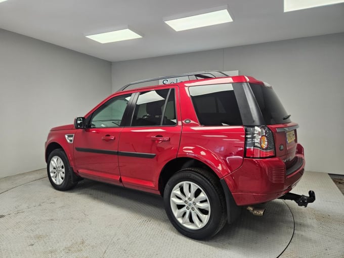 2025 Land Rover Freelander 2