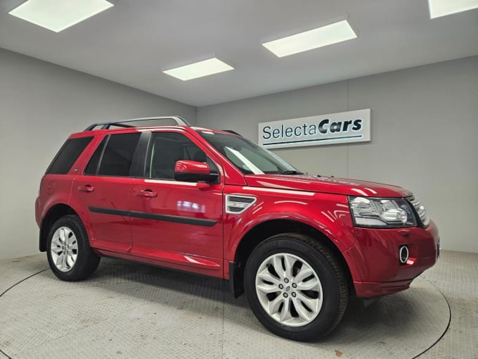 2025 Land Rover Freelander 2