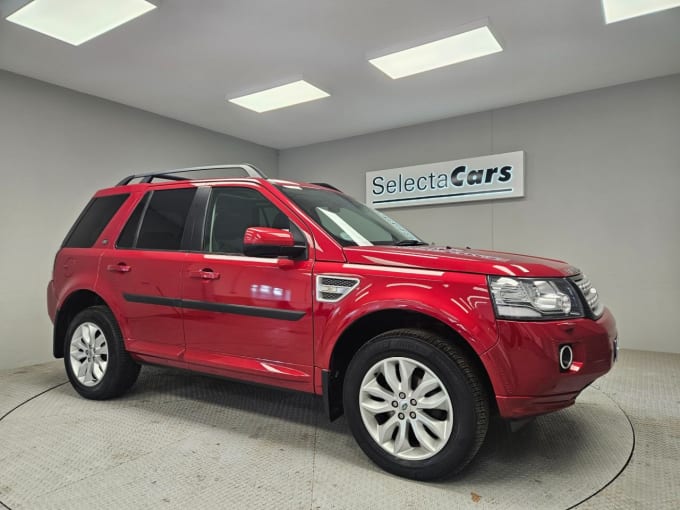2025 Land Rover Freelander 2