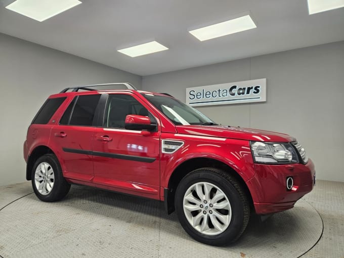 2025 Land Rover Freelander 2