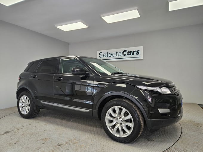 2025 Land Rover Range Rover Evoque