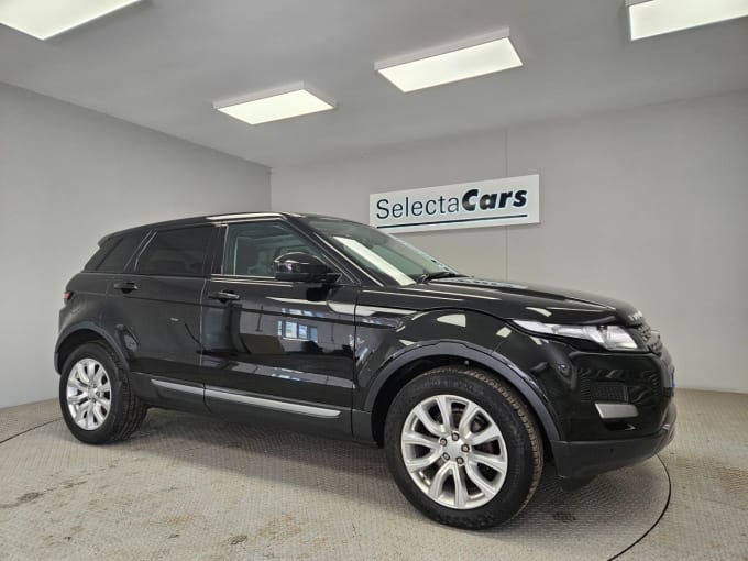 2025 Land Rover Range Rover Evoque