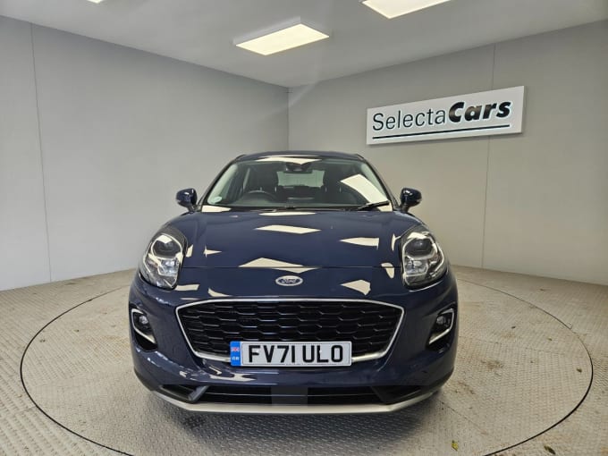 2025 Ford Puma
