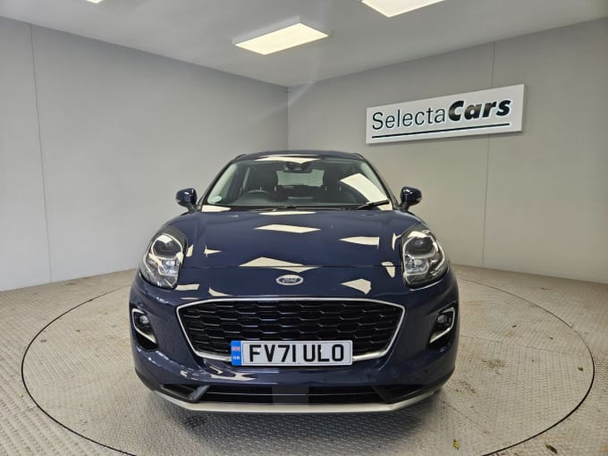 2025 Ford Puma