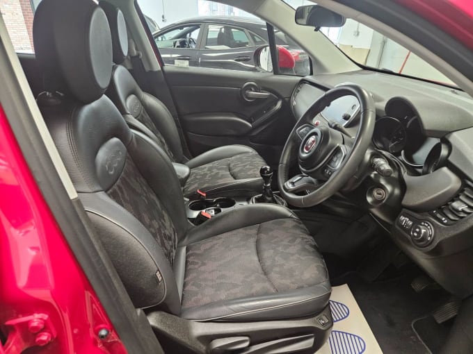 2025 Fiat 500x