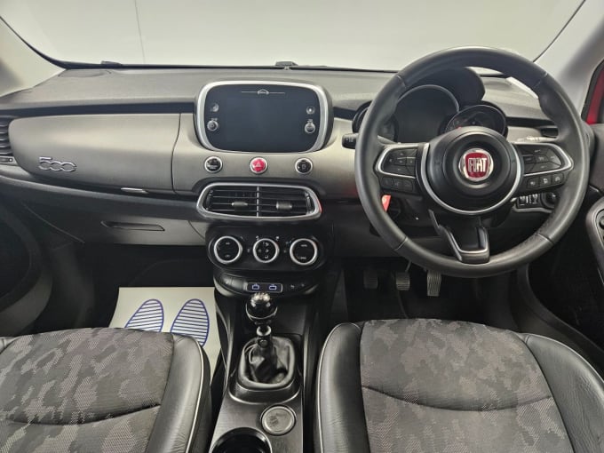 2025 Fiat 500x