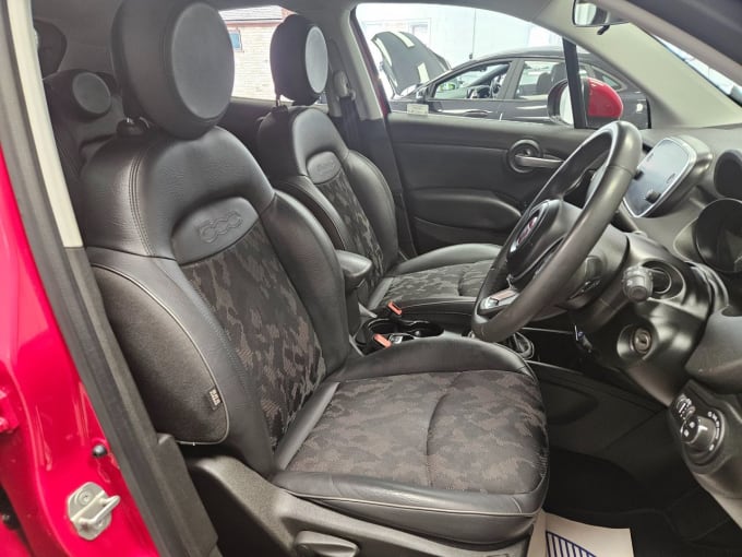 2025 Fiat 500x