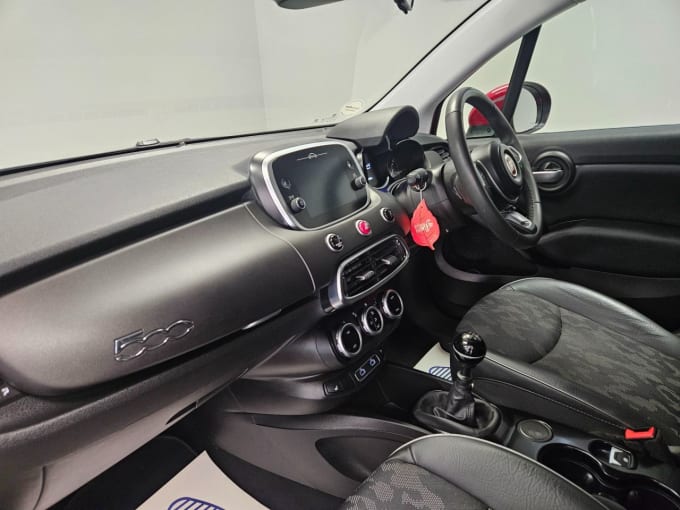 2025 Fiat 500x