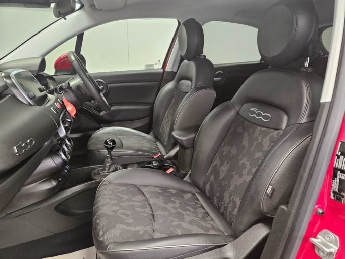 2025 Fiat 500x