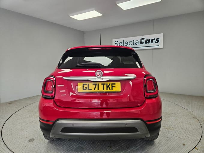 2025 Fiat 500x