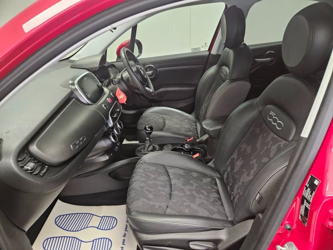 2025 Fiat 500x