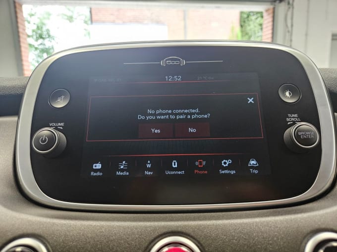 2025 Fiat 500x