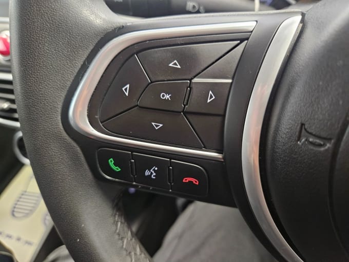 2025 Fiat 500x