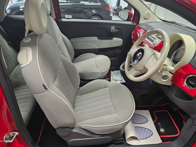2025 Fiat 500