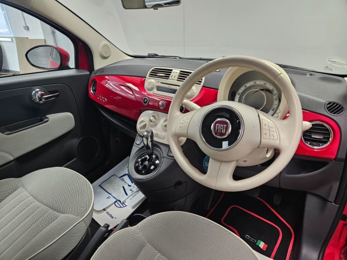 2025 Fiat 500