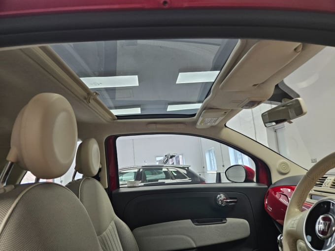 2025 Fiat 500