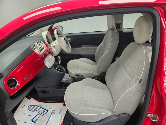 2025 Fiat 500