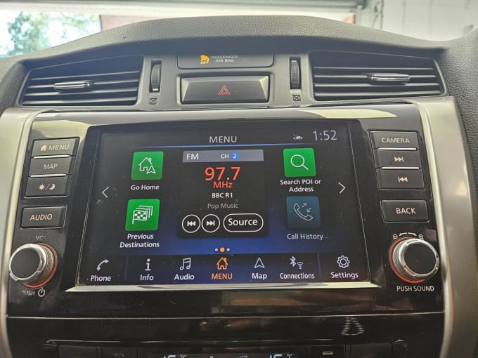 2025 Nissan Navara