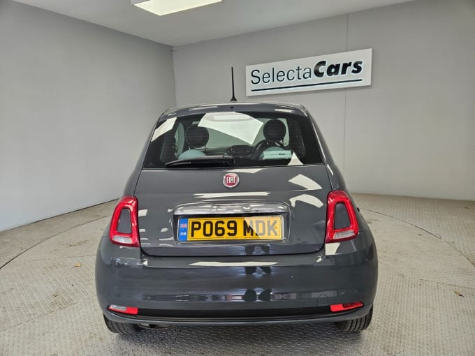 2025 Fiat 500