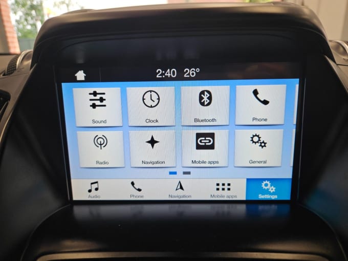 2025 Ford Kuga