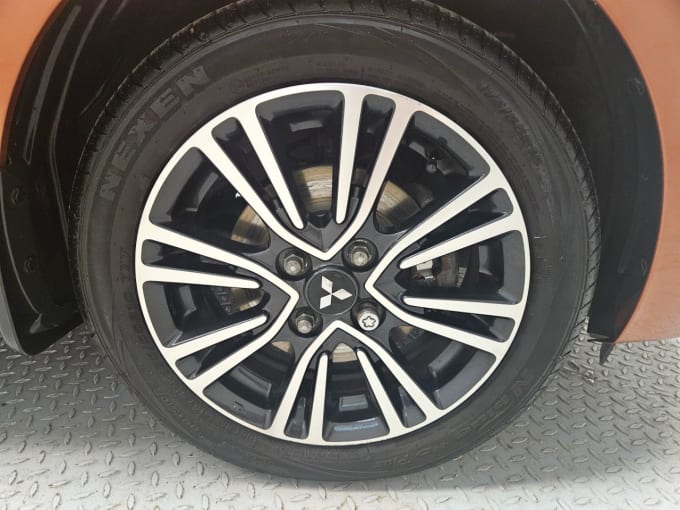 2025 Mitsubishi Mirage