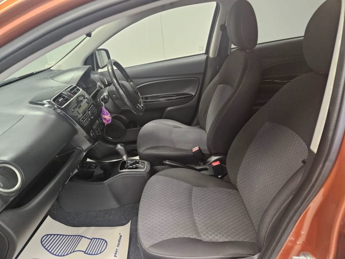 2025 Mitsubishi Mirage