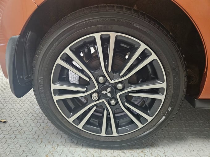 2025 Mitsubishi Mirage