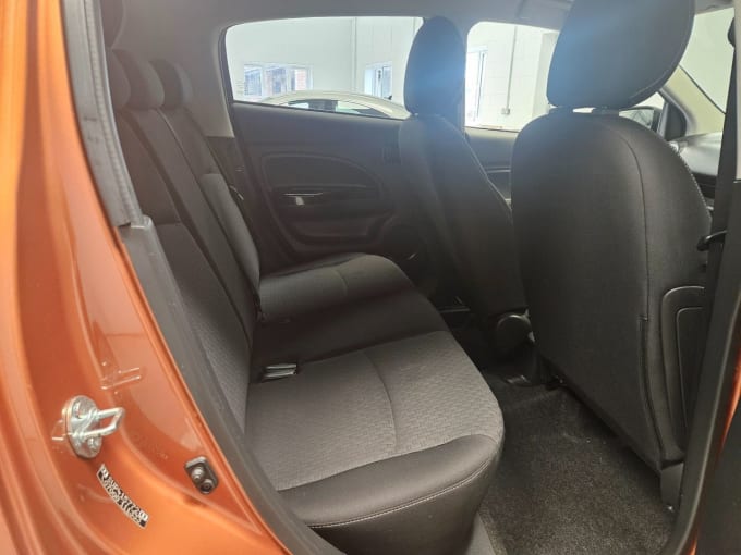 2025 Mitsubishi Mirage
