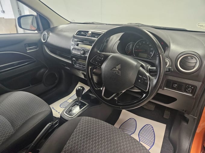 2025 Mitsubishi Mirage