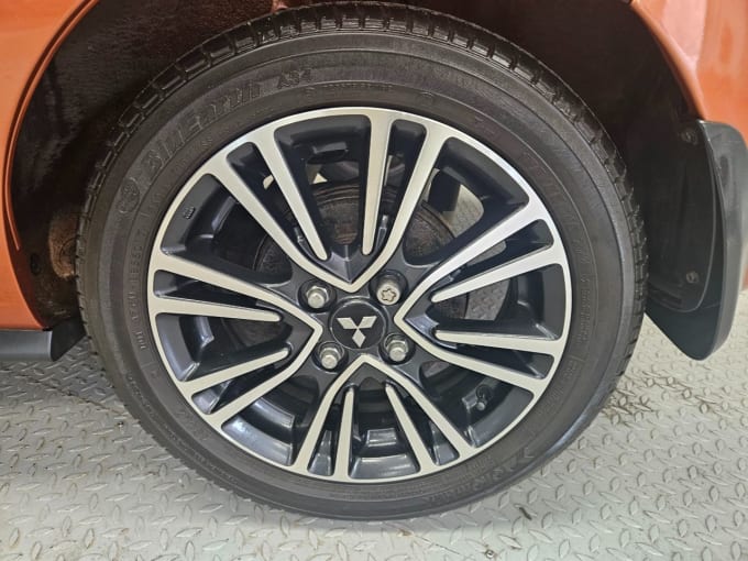 2025 Mitsubishi Mirage