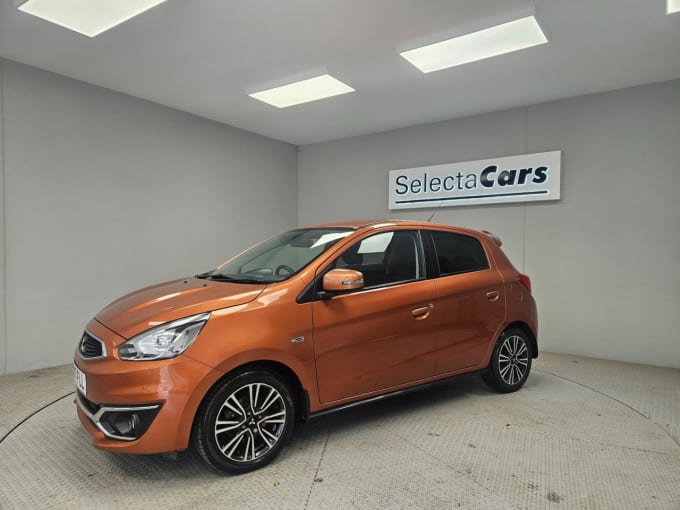 2025 Mitsubishi Mirage