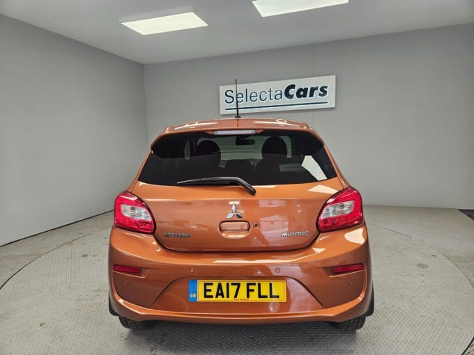 2025 Mitsubishi Mirage
