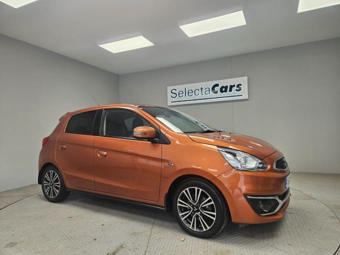 2025 Mitsubishi Mirage