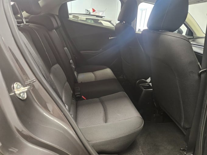 2025 Mazda Mazda2