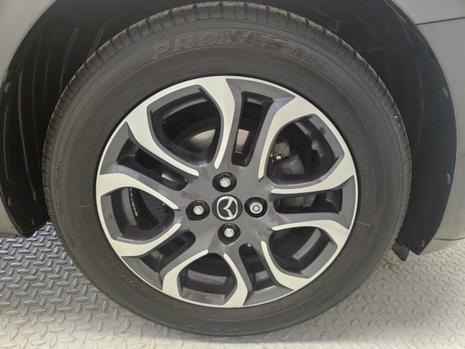 2025 Mazda Mazda2