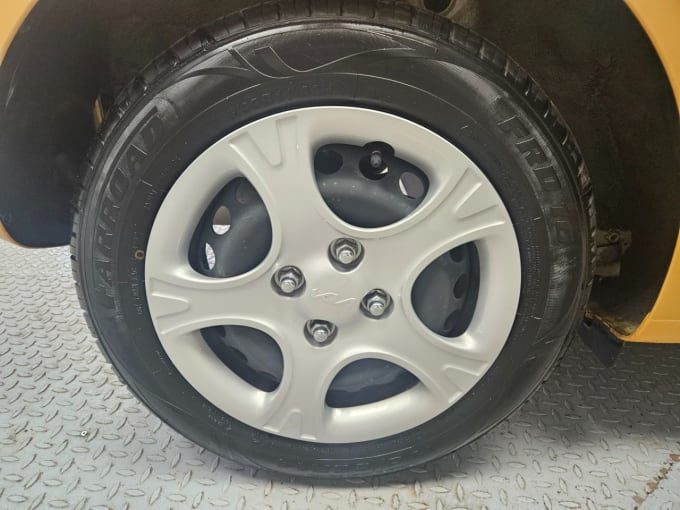 2025 Kia Picanto