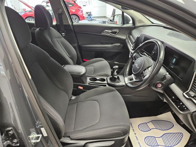 2025 Kia Sportage