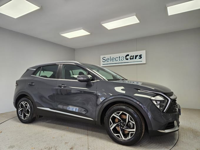 2025 Kia Sportage