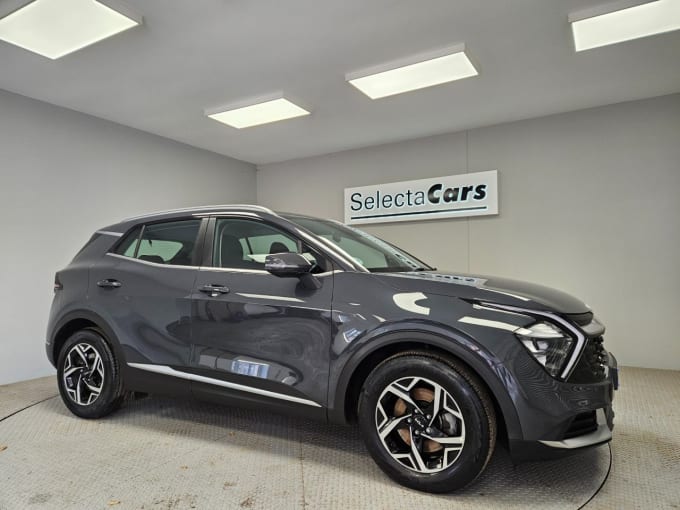 2025 Kia Sportage