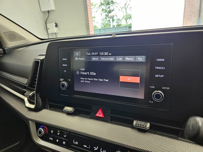 2025 Kia Sportage