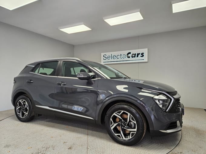 2025 Kia Sportage