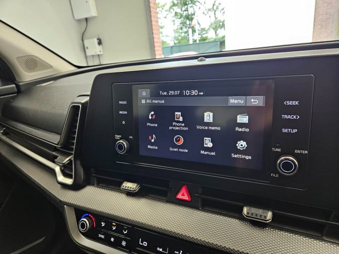 2025 Kia Sportage