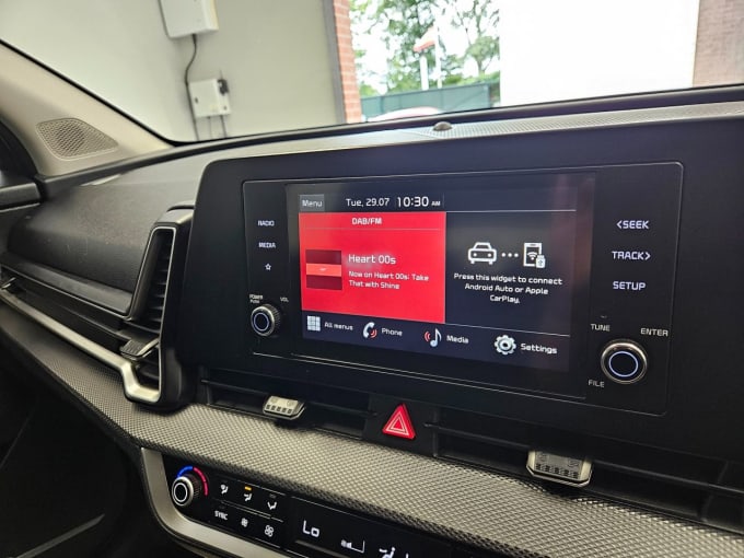 2025 Kia Sportage