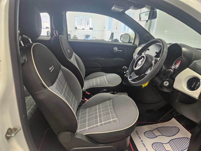 2025 Fiat 500