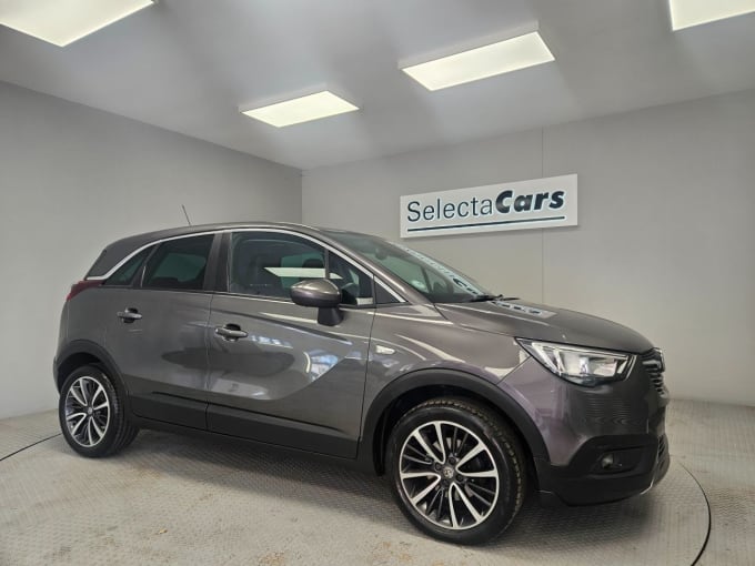 2025 Vauxhall Crossland X
