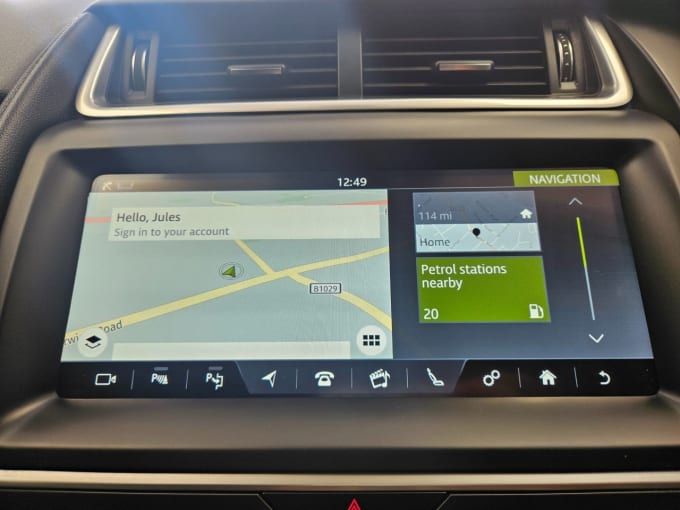 2025 Jaguar E-pace